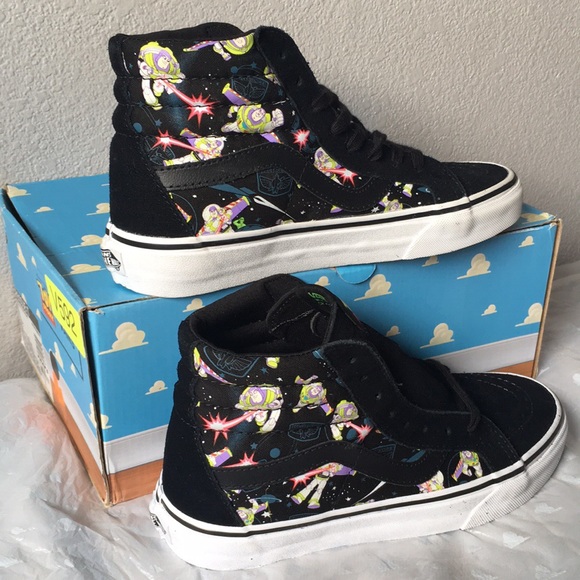 Vans Toy Story SK8 Hi fucsia Vans Toy Story SK8 Hi fucsia